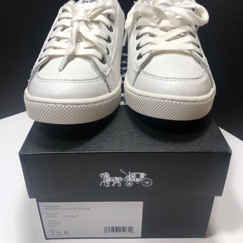 NEW🔥COACH Porter Sneakers - Picture 2 of 9